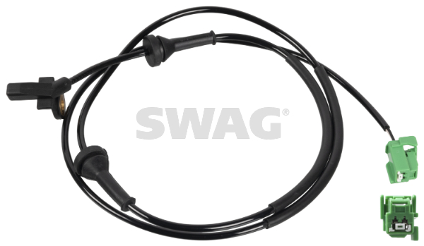 Snímač počtu otáčok kolesa SWAG